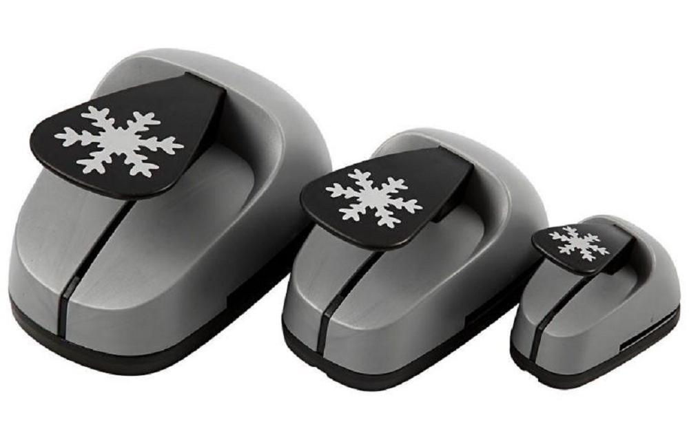 Creativ Company Stanzer-Set Schneeflocke 3 Stk