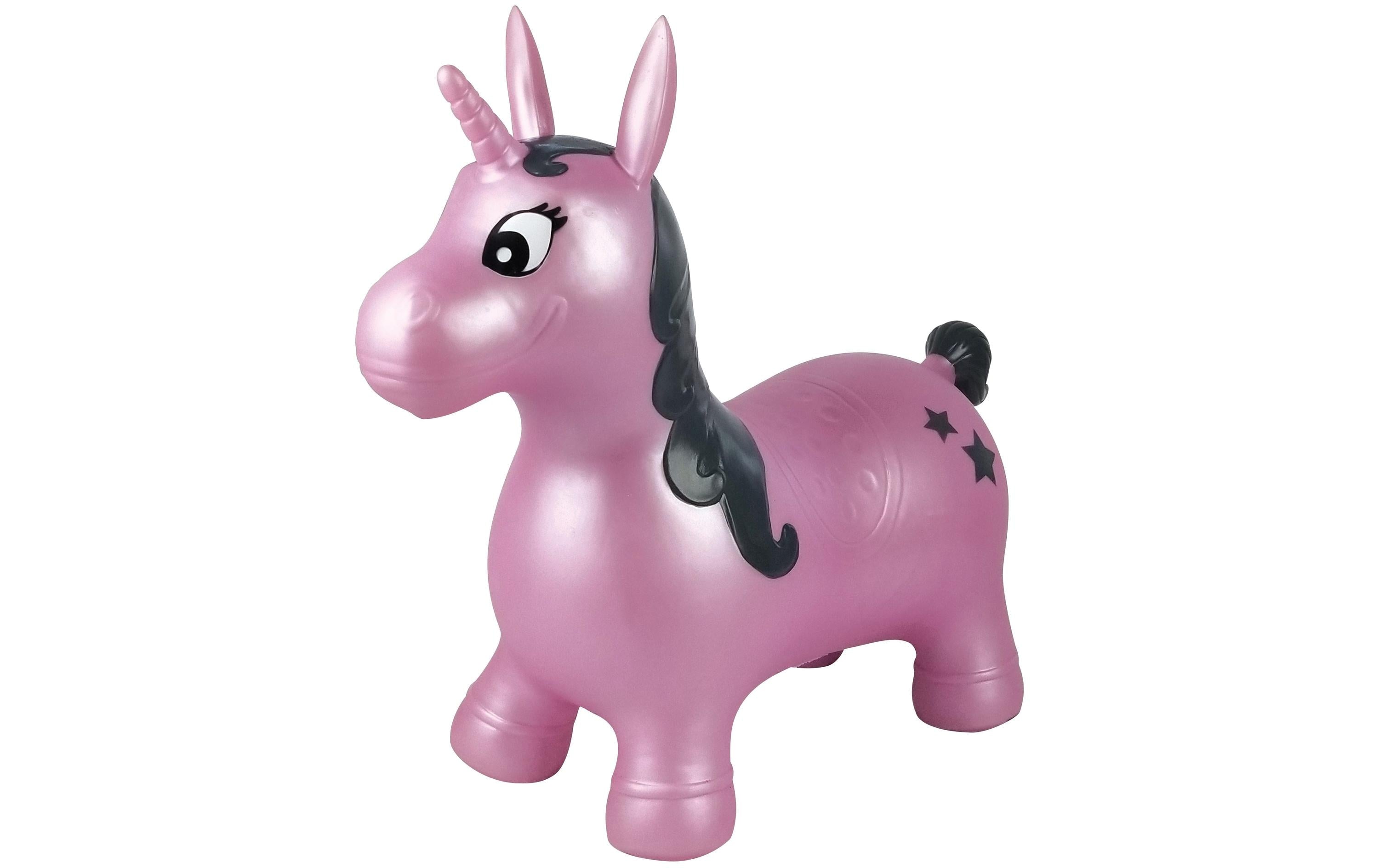 Hüpftier Einhorn