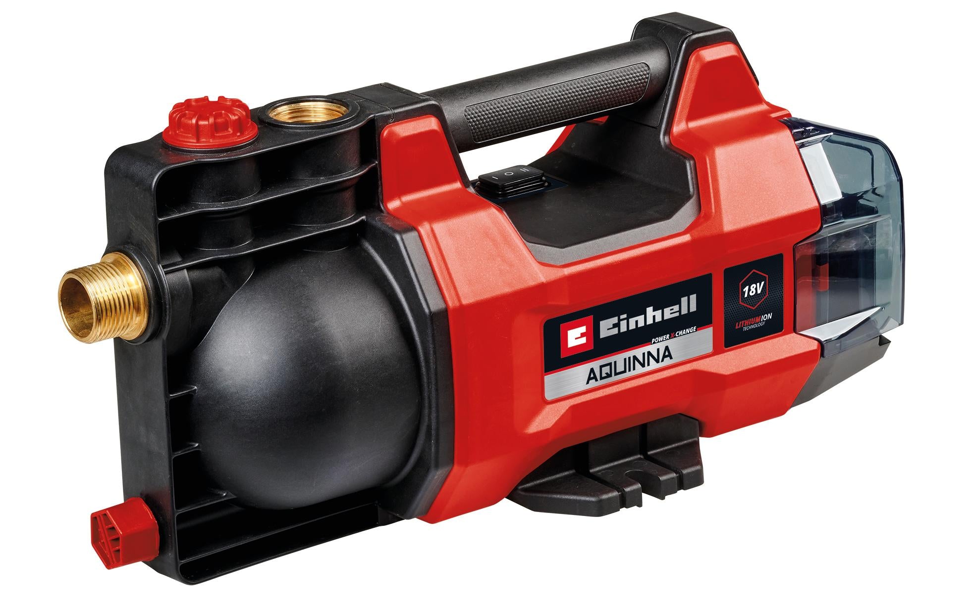 Einhell Akku-Gartenpumpe AQUINNA 18/28
