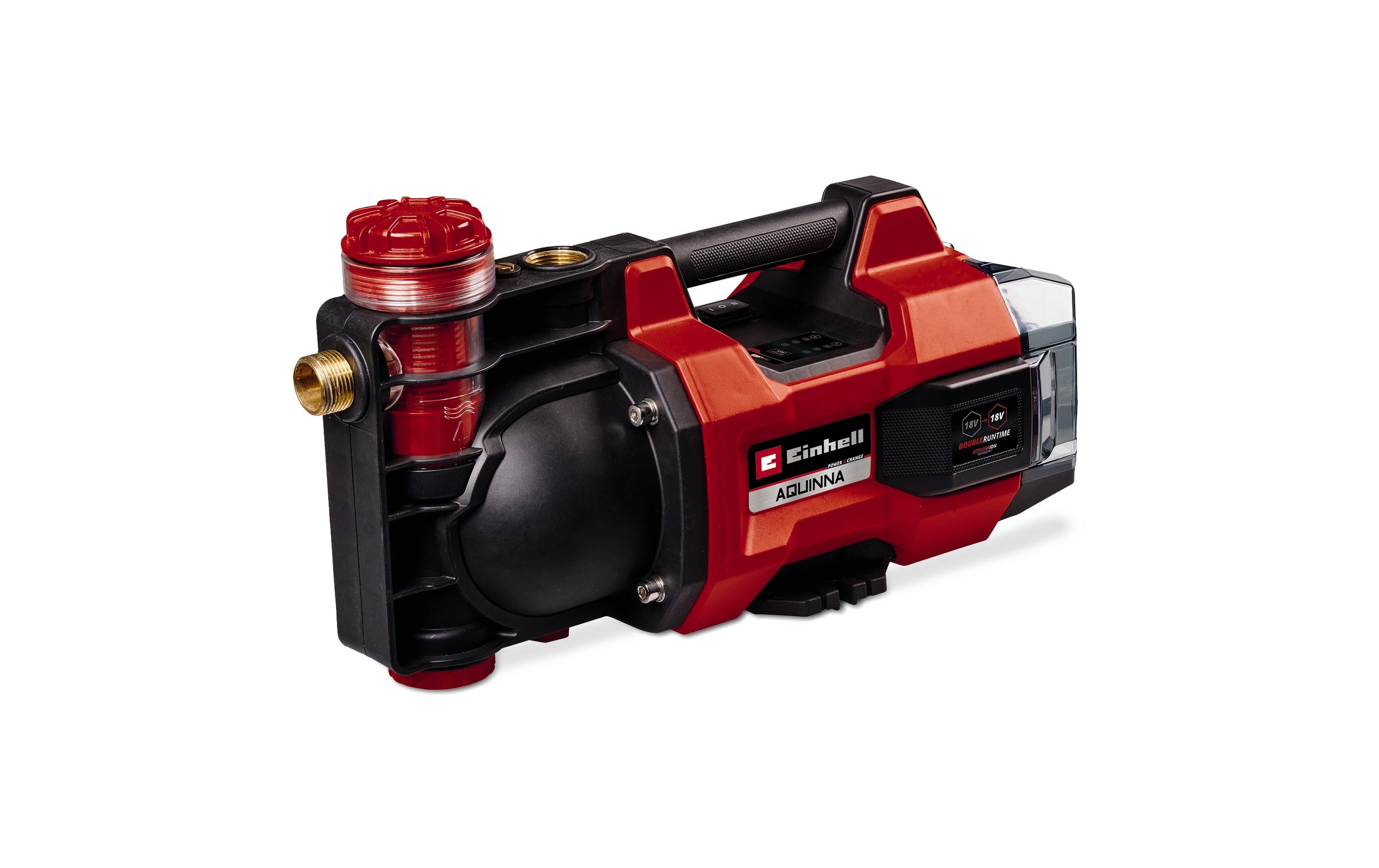 Einhell Akku-Gartenpumpe AQUINNA 36/38 F LED