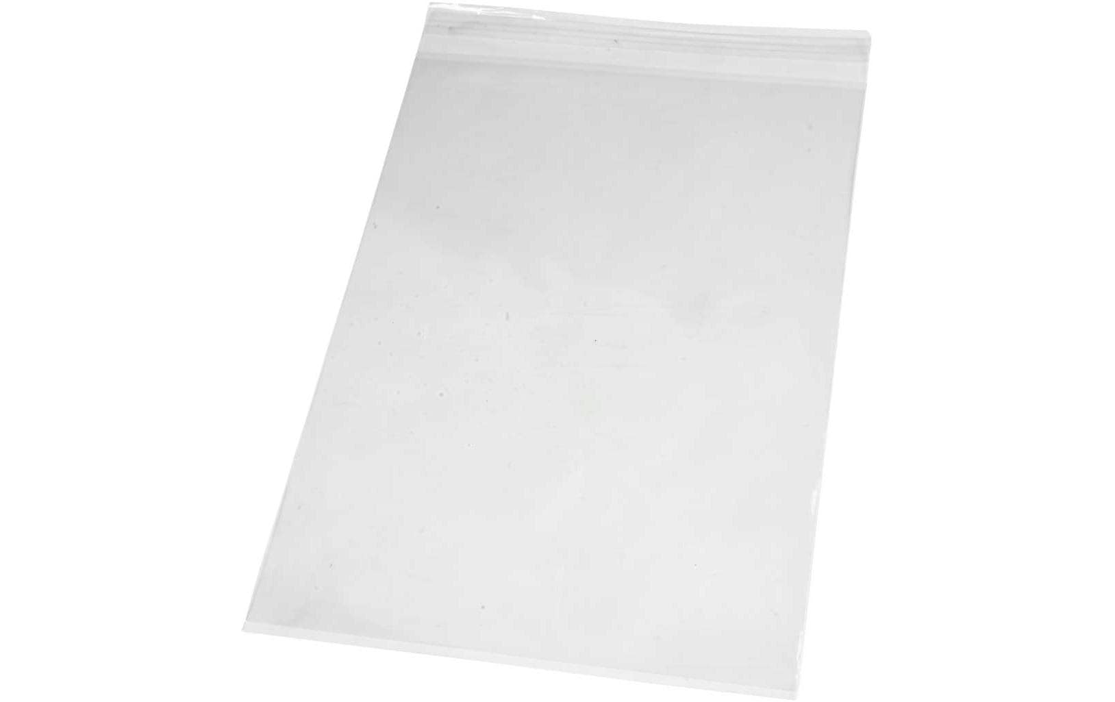 Creativ Company Cellophanhüllen  31.2 cm Transparent 200 Stk