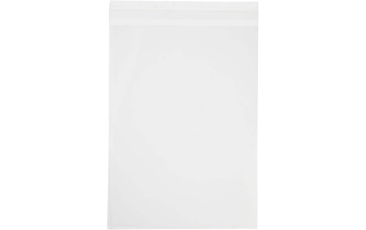 Creativ Company Cellophanhüllen 16.8 x 23cm Transparent 50 Stk