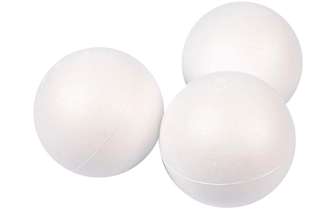 Creativ Company Styropor-Kugeln 10 cm, Weiss 25 Stk