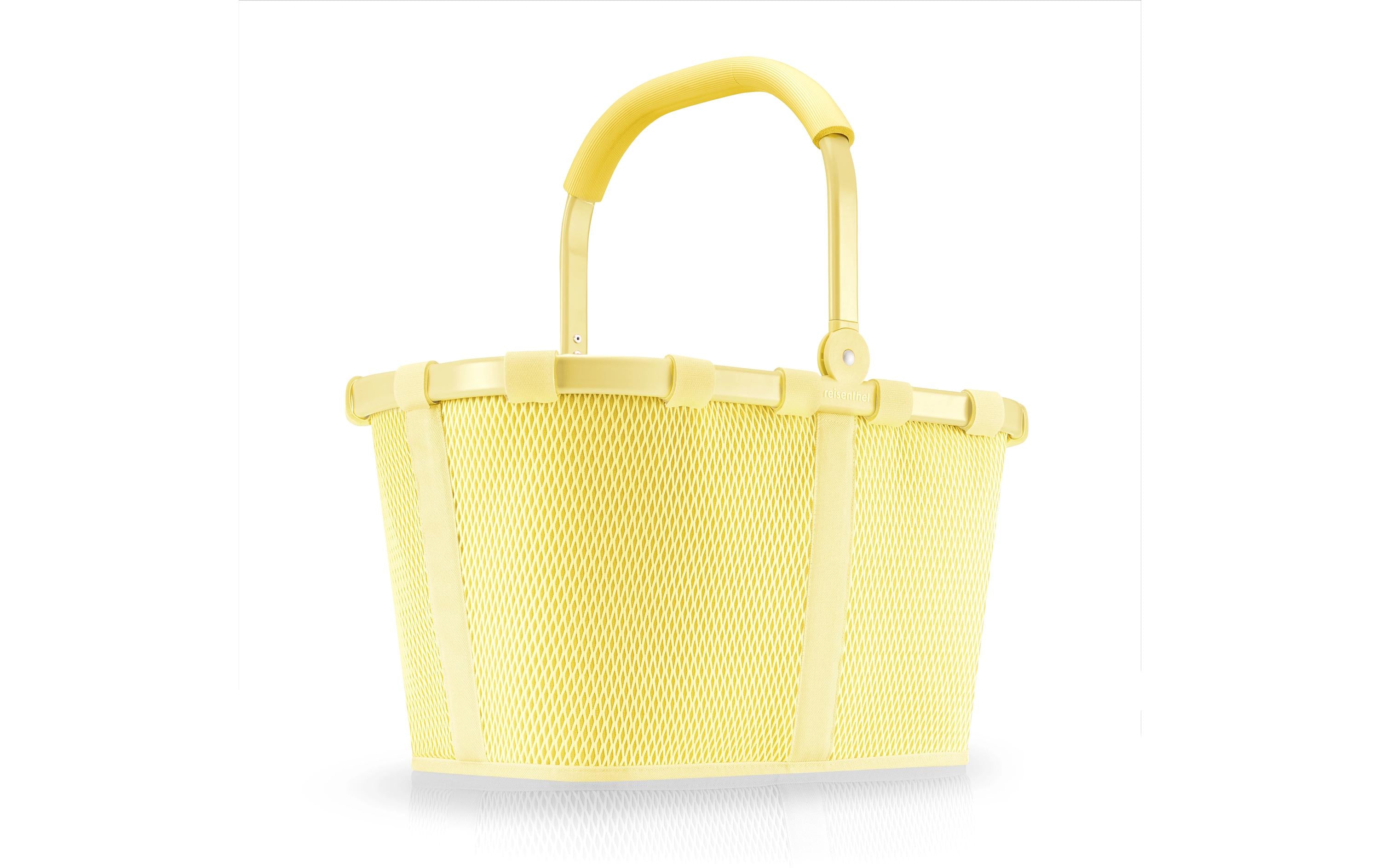 Reisenthel carrybag frame mesh lemon