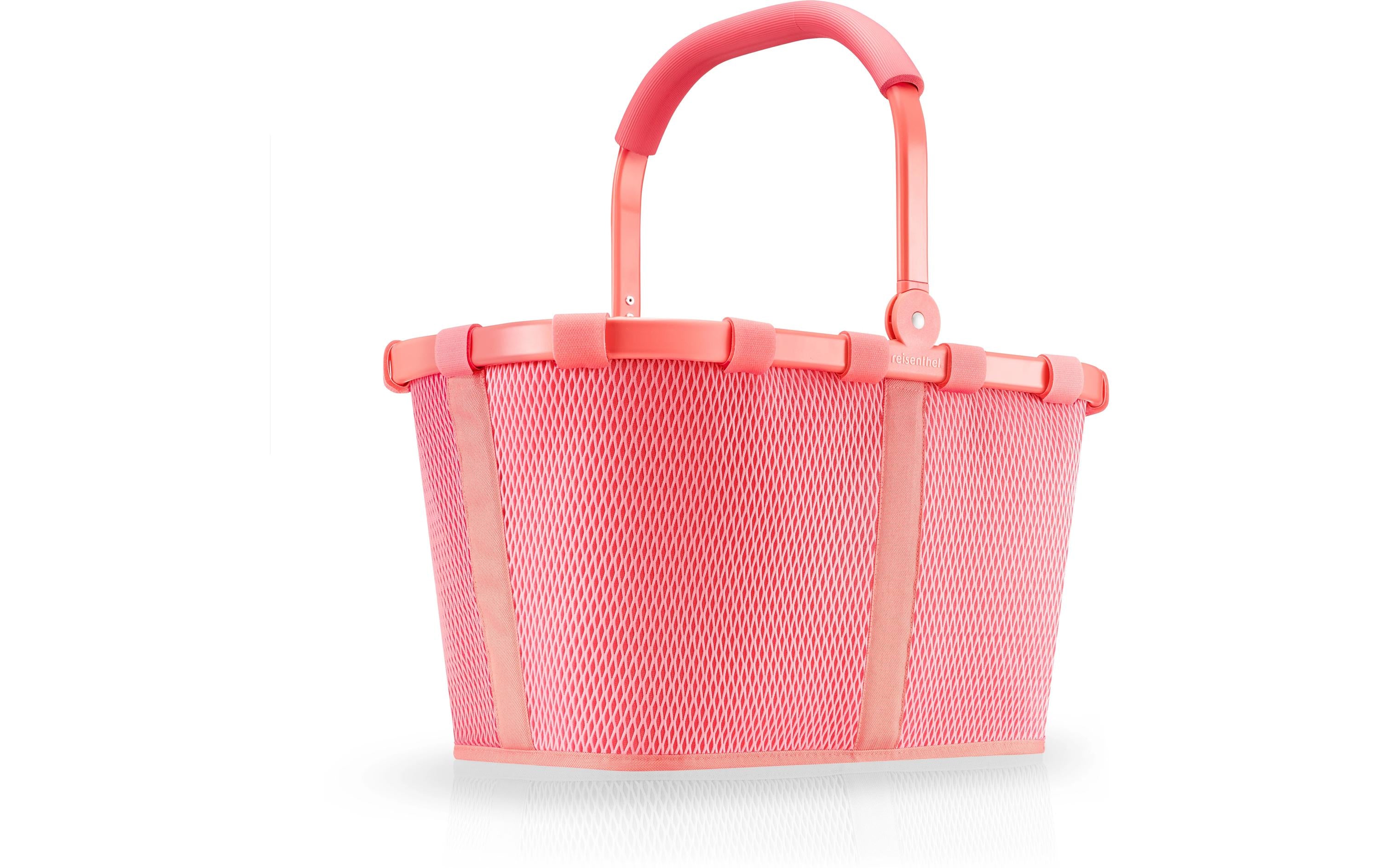 Reisenthel carrybag frame mesh coral