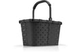 Reisenthel carrybag frame glossy dots black