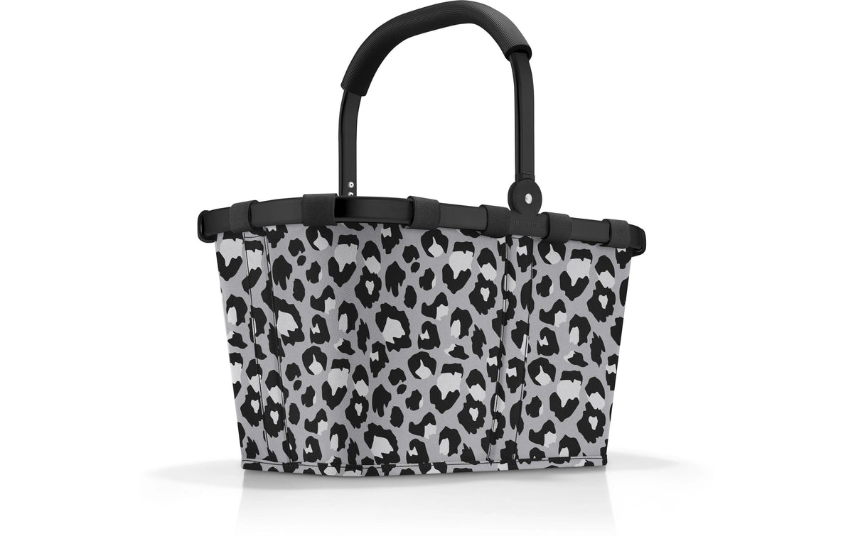 Reisenthel Einkaufskorb Carrybag Frame Leo Nero