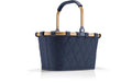 Reisenthel carrybag XS frame rhombus midnight gold