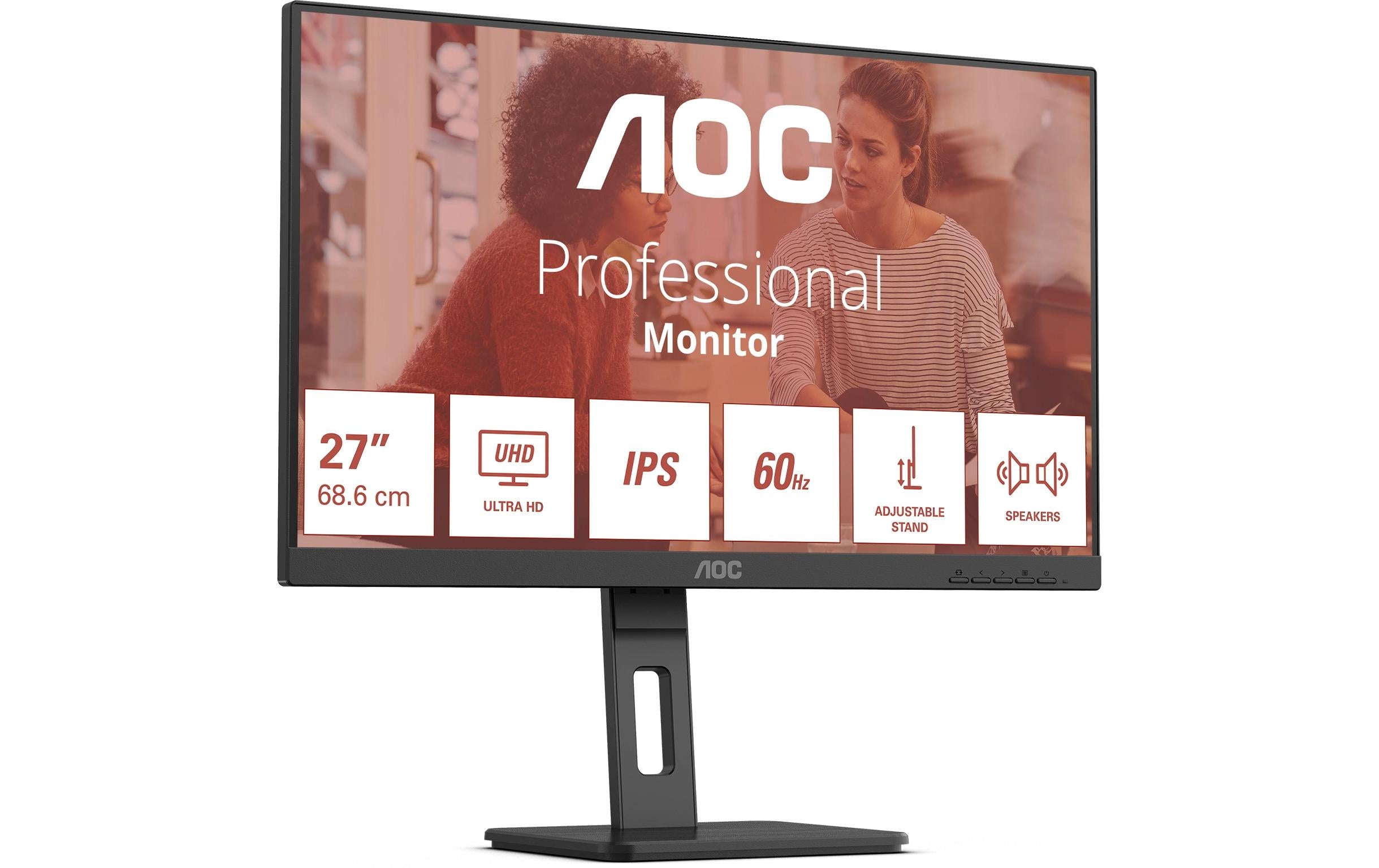 AOC 27" U27E3UF 3840x2160, 60Hz