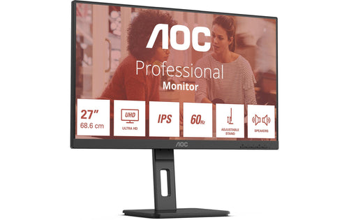 AOC 27" U27E3UF 3840x2160, 60Hz