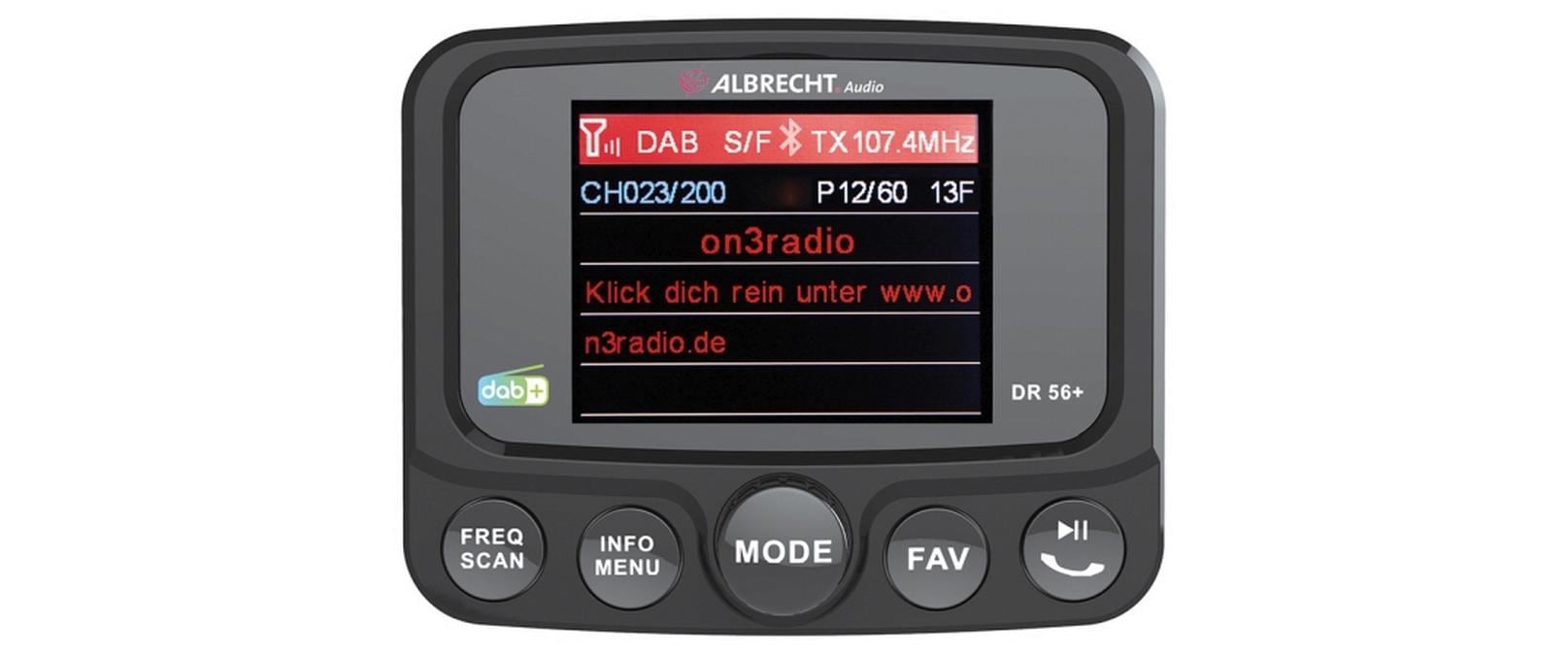 Albrecht DAB+ Adapter AR-DR56+