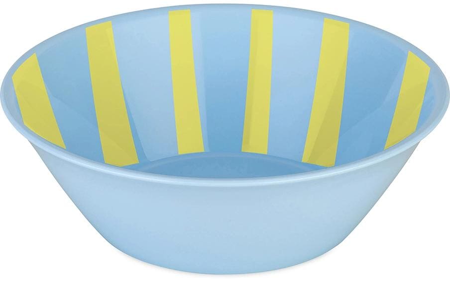 Koziol Bowl 250ml NORA S STRIPES sweet blue