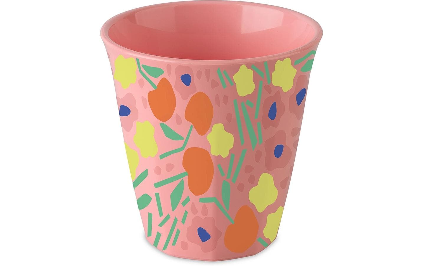 Koziol Cup 300ml NORA M BLOOMS sweet pink