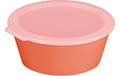 Koziol Bowl m.Deckel NORA BOX 1.3ll, strong coral/sweet pink