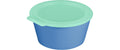 Koziol Bowl m.Deckel NORA BOX 700ml strong blue/sweet green