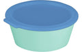 Koziol Bowl m.Deckel NORA BOX 1.3l, sweet green/strong blue