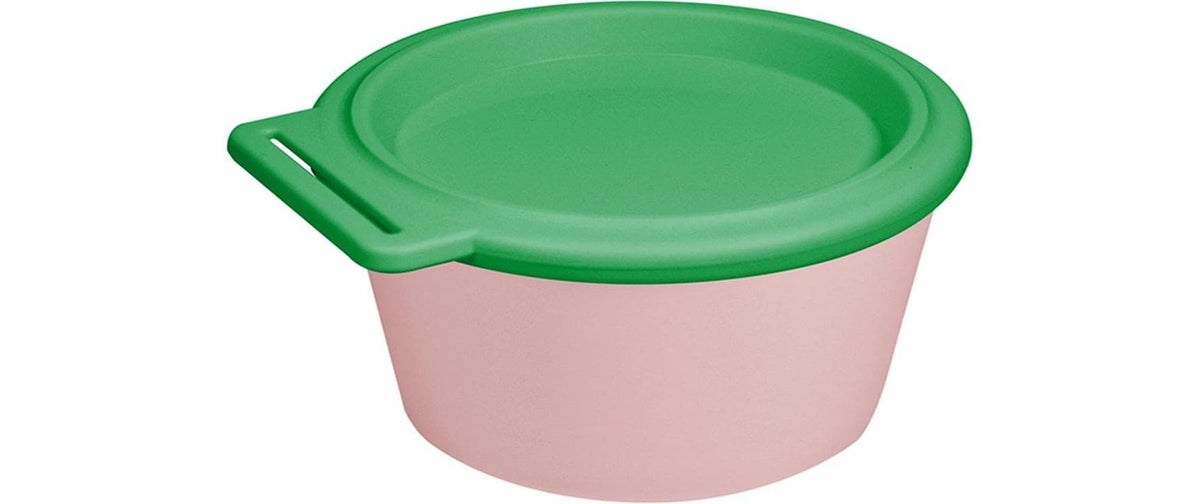 Koziol Bowl m.Deckel NORA BOX 250ml sweet pink/strong fresh green