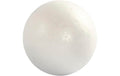 Creativ Company Styropor-Kugeln 12 cm, Weiss 5 Stk