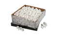 Creativ Company Styropor-Kugeln und -Eier Weiss 550 Stk