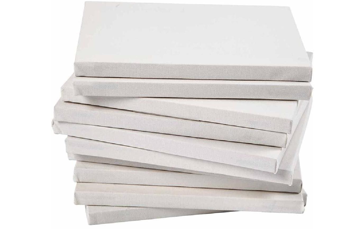 Creativ Company Keilrahmen A4, Weiss 40 Stk