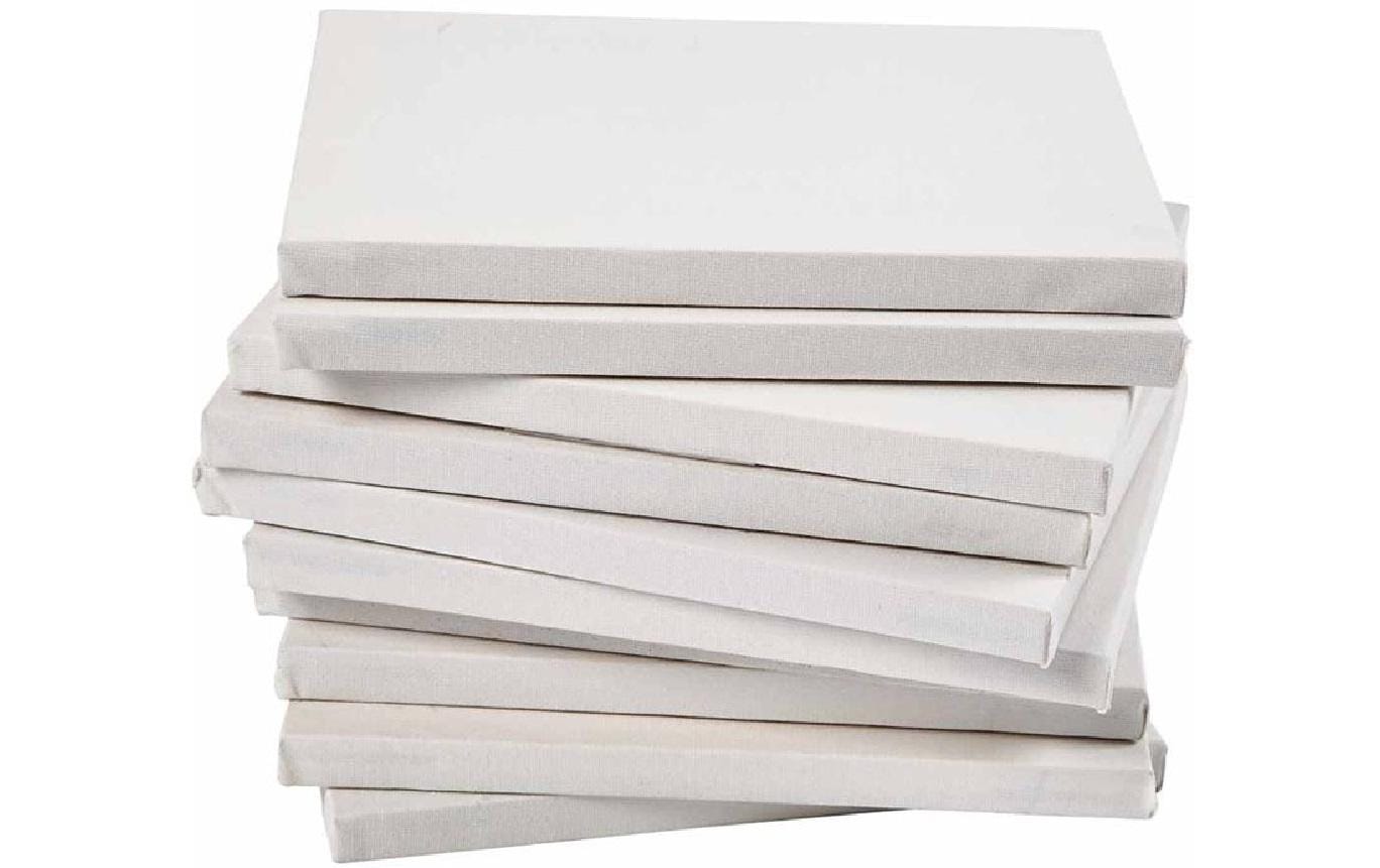 Creativ Company Keilrahmen A3, Weiss 40 Stk