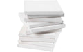 Creativ Company Keilrahmen 15 x 15 cm, Weiss 80 Stk