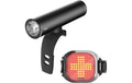 Knog Lichtset Mini Cross + PWR Rider black
