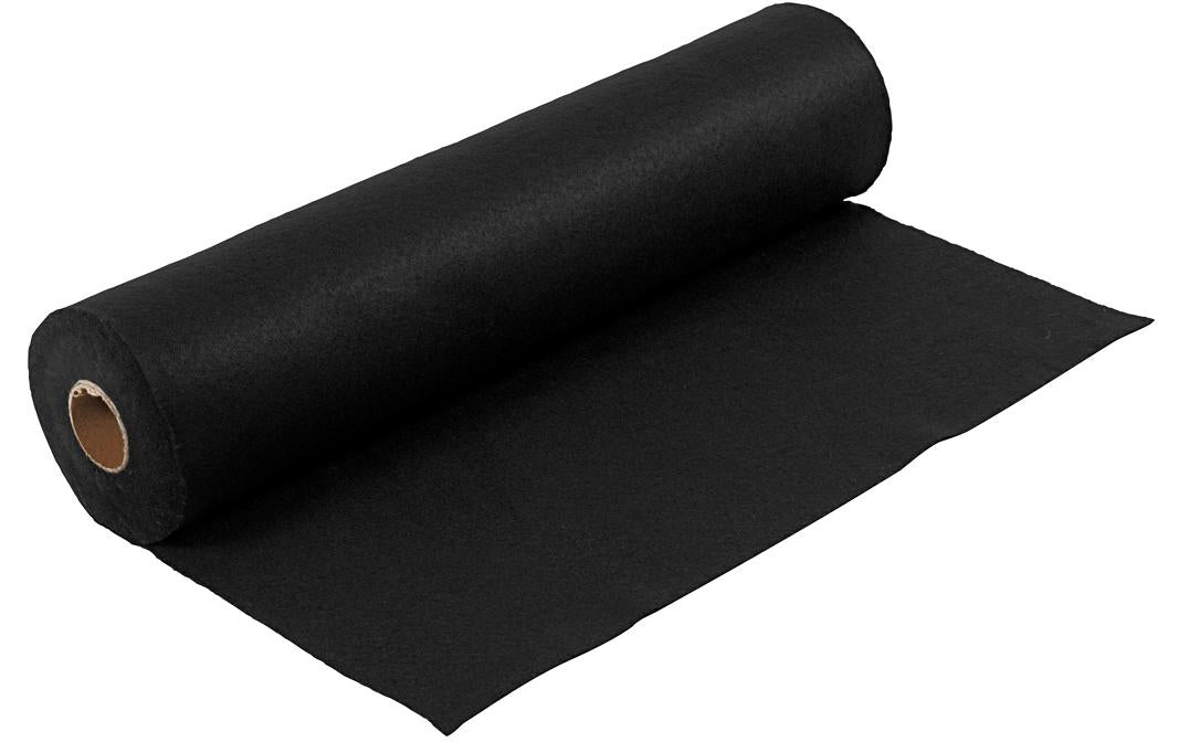 Creativ Company Bastelfilz 45 cm x 5 m, schwarz