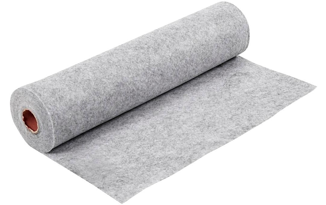 Creativ Company Bastelfilz 45 cm x 5 m, grau