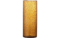 Bloomingville Zenta Vase Braun Recyceltes Glas, D13xH32cm