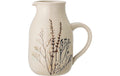 Bloomingville Bea Krug Natur Steingut, D12xH19.5cm