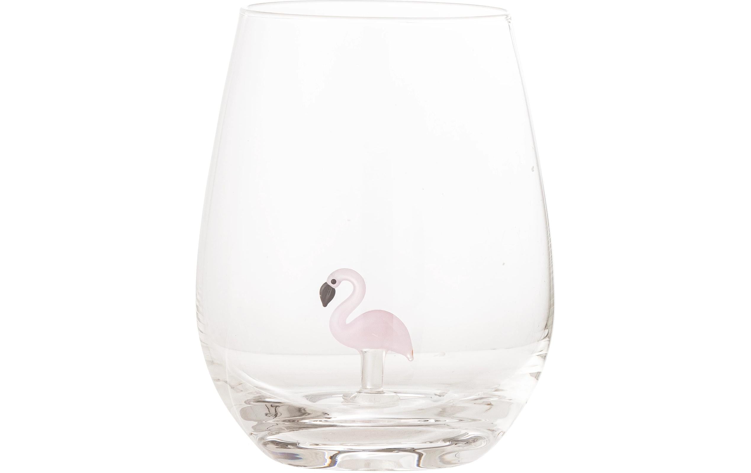 Bloomingville Misa Trinkglas Glas, D9xH12cm