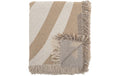 Bloomingville Orinoco Decke Natur Rec. Baumwolle, L160xB130cm