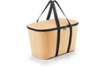 Reisenthel coolerbag raffia black