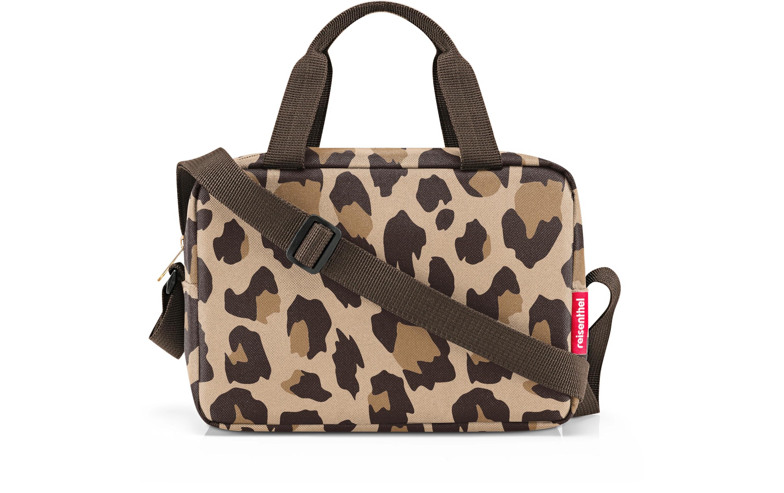 Reisenthel coolerbag to-go leo macchiato