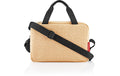 Reisenthel coolerbag to-go raffia black