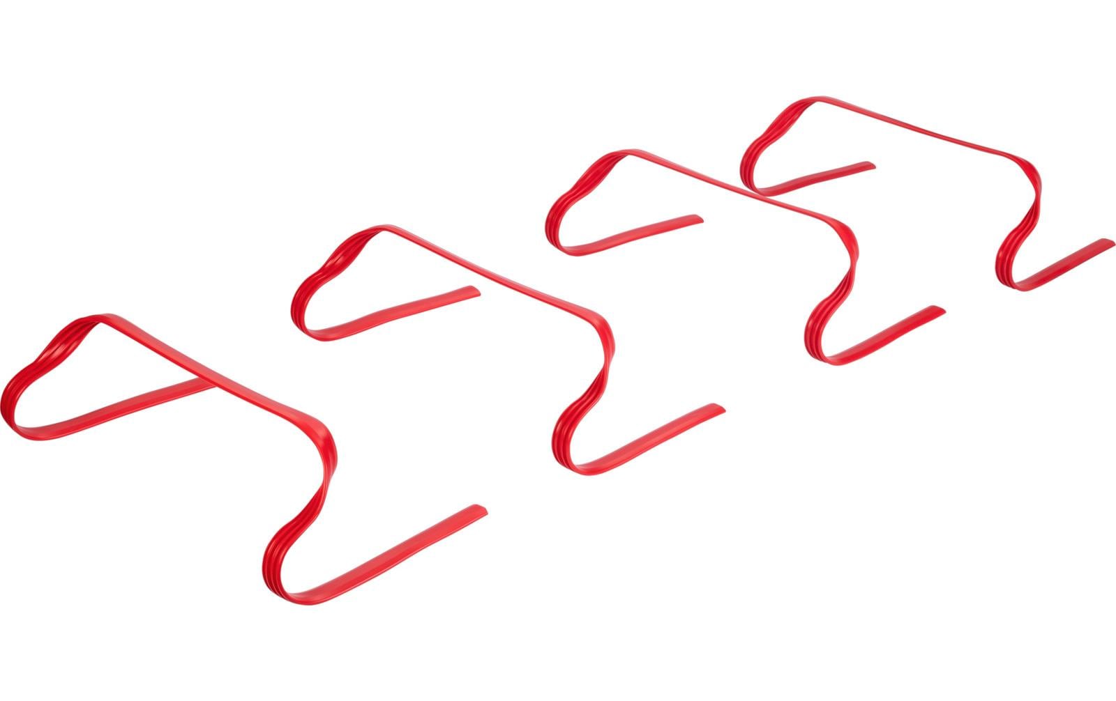 FTM Hürde 14cm rot 4 Stk, rot