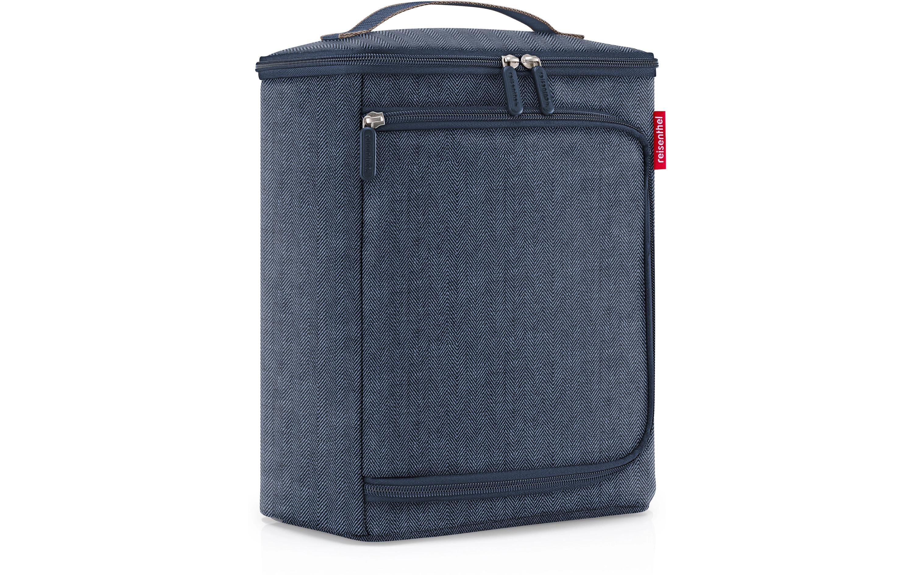 Reisenthel coolerbox herringbone dark blue