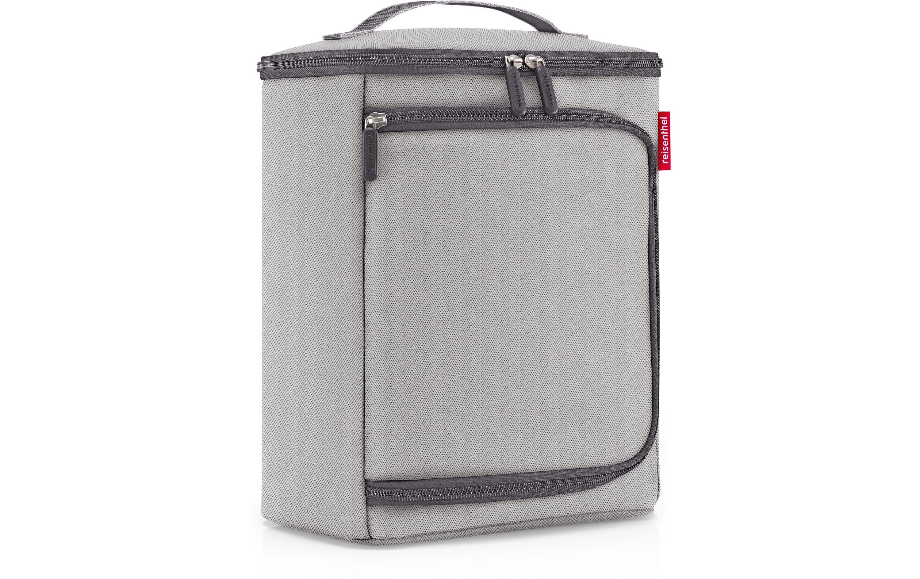 Reisenthel coolerbox herringbone grey