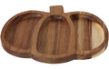 Boltze Servierplatte Pia Akazienholz, 25.5x20cm (LxB)