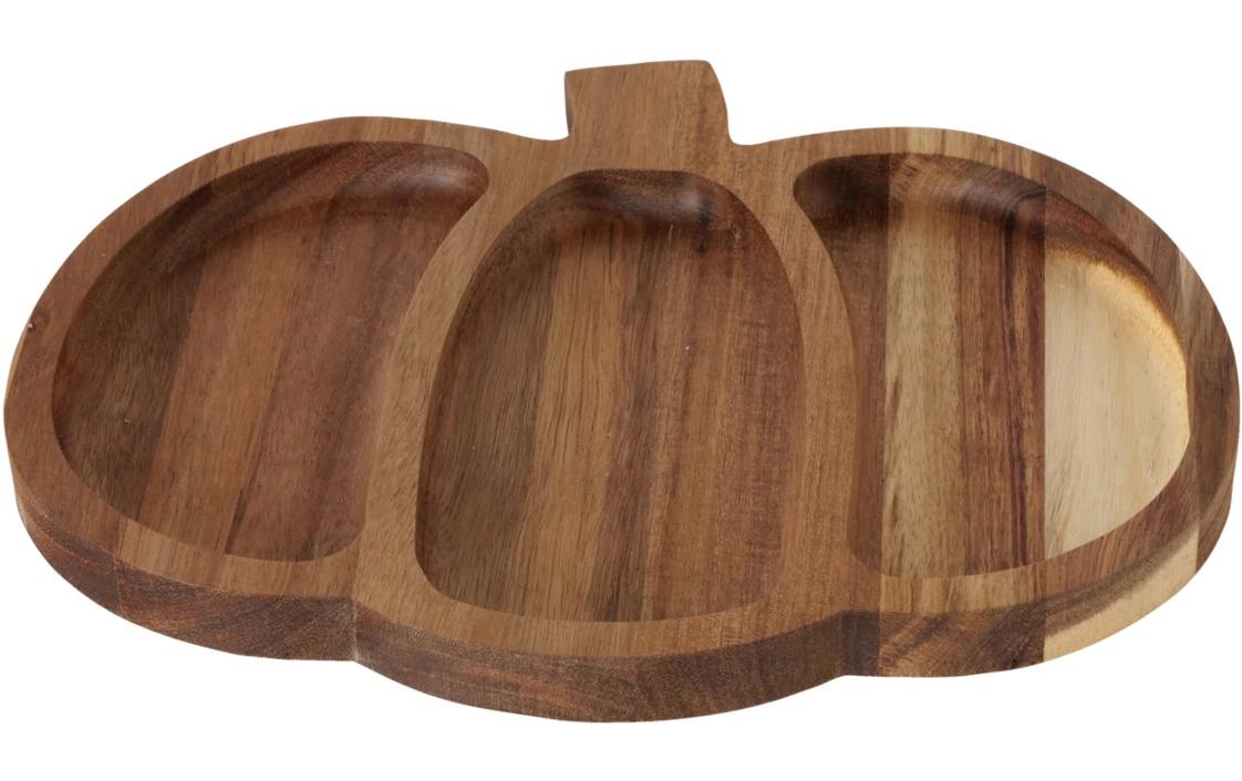 Boltze Servierplatte Pia Akazienholz, 25.5x20cm (LxB)