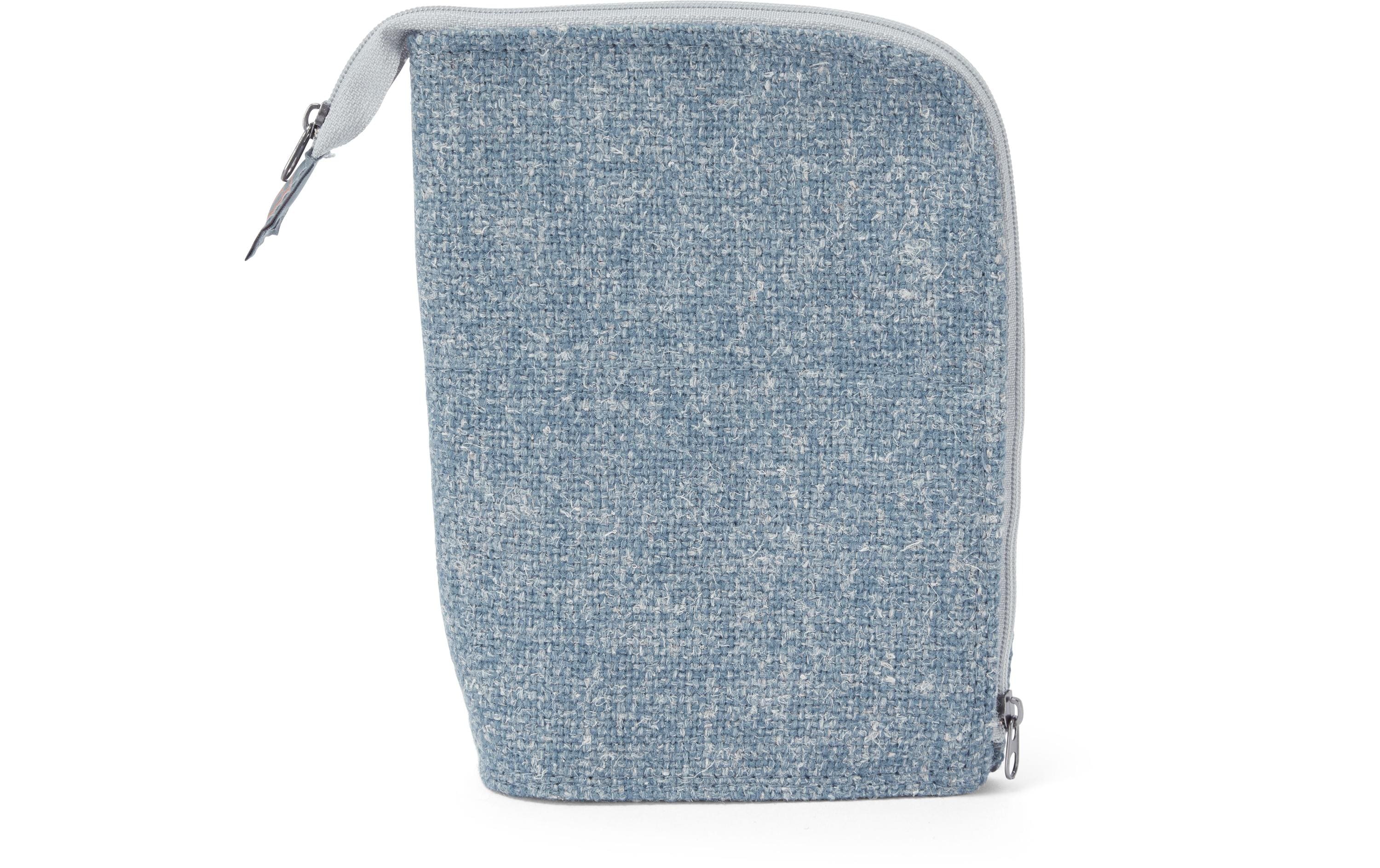 Hotbox Utility Case, Fallow, blau Etui aufklappbar, Wolle/Hanf