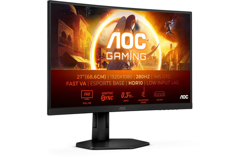 AOC 27" C27G4ZXU 1920x1080, 280 Hz