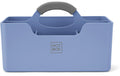 Hotbox 1 Aufbewahrungstool, blau mit 4 Fächer, aus recycletem PP