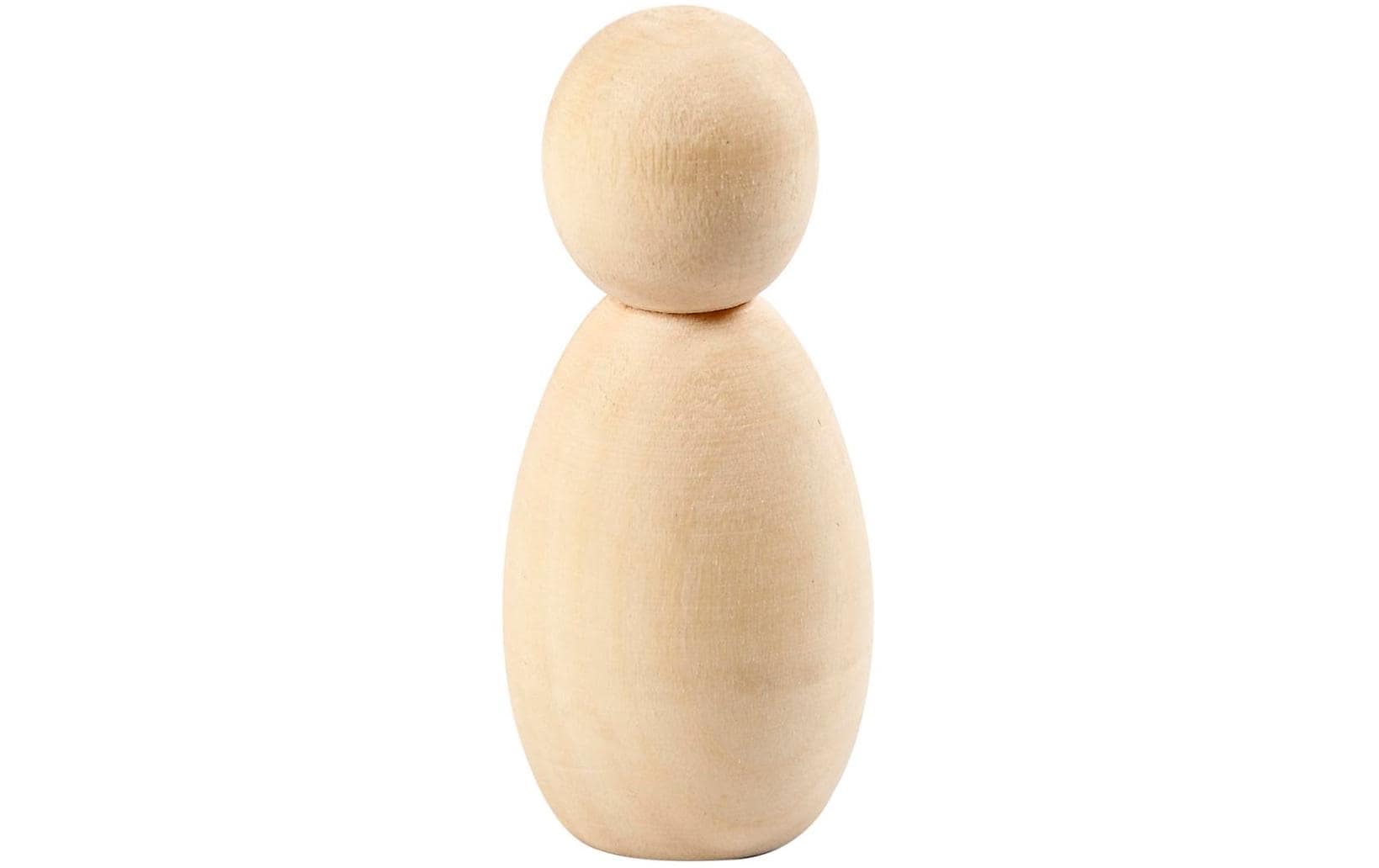 Creativ Company Kegelfigur H 6 cm, 5 Stk
