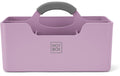 Hotbox 1 Aufbewahrungstool, violet mit 4 Fächer, aus recycletem PP