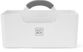 Hotbox 1 Aufbewahrungstool, offwhite mit 4 Fächer, aus recycletem PP