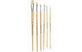 Creativ Company Borstenpinsel B 5-19 mm, 64 Stk