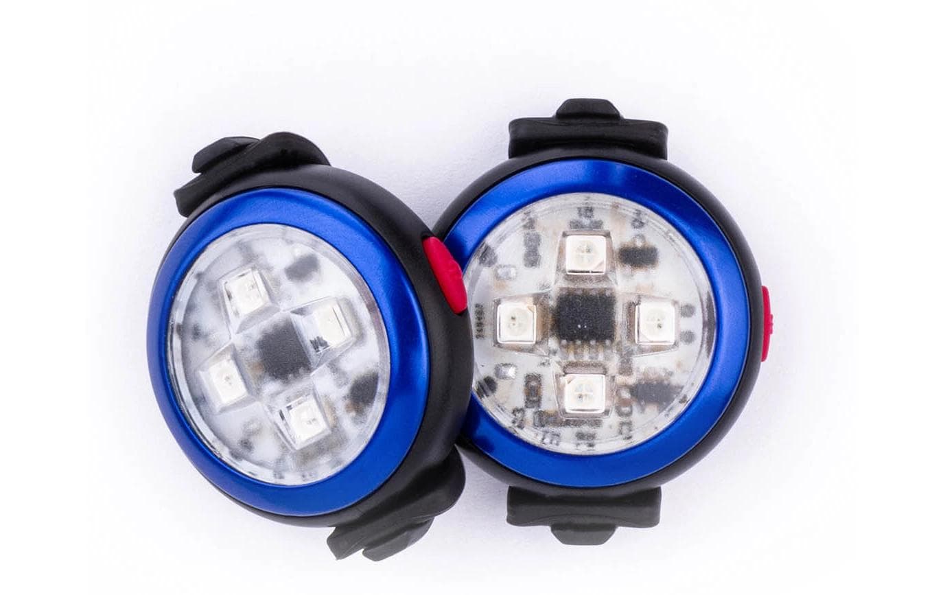 Curli Luumi Safety LED Blau
