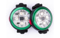 Curli Luumi Safety LED Grün